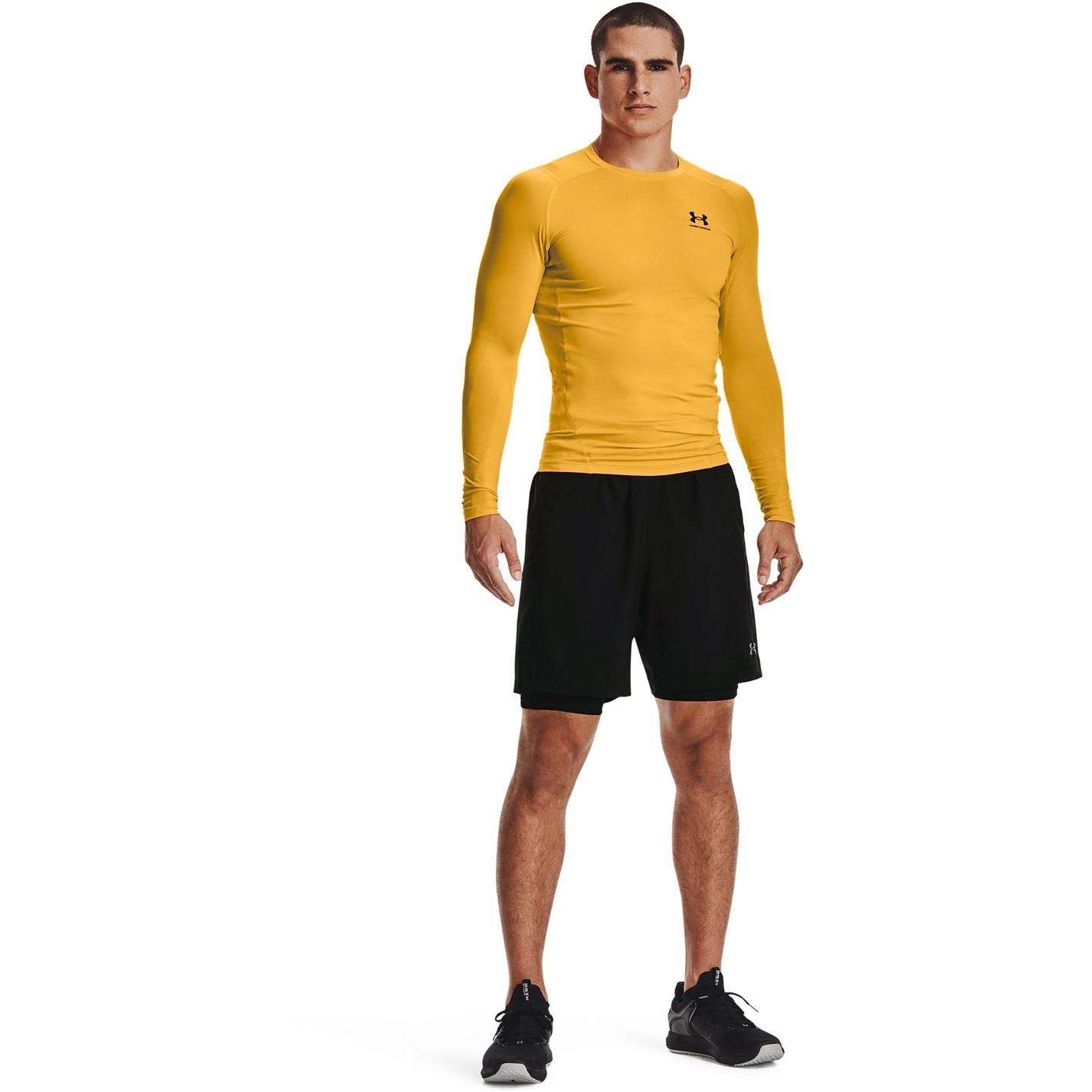 Under Armour Armour HeatGearr Compression Shorts Mens
