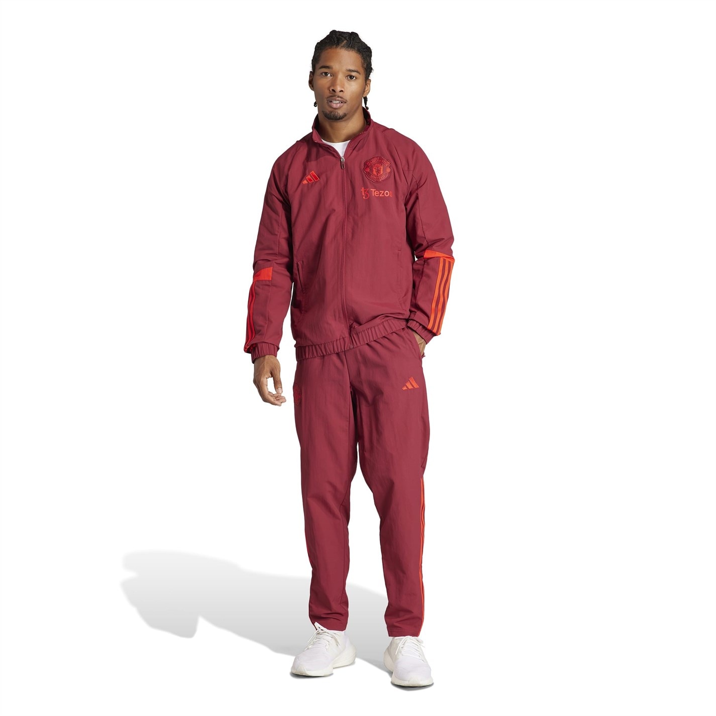 adidas Manchester United Presentation Bottoms 2023 2024 Adults