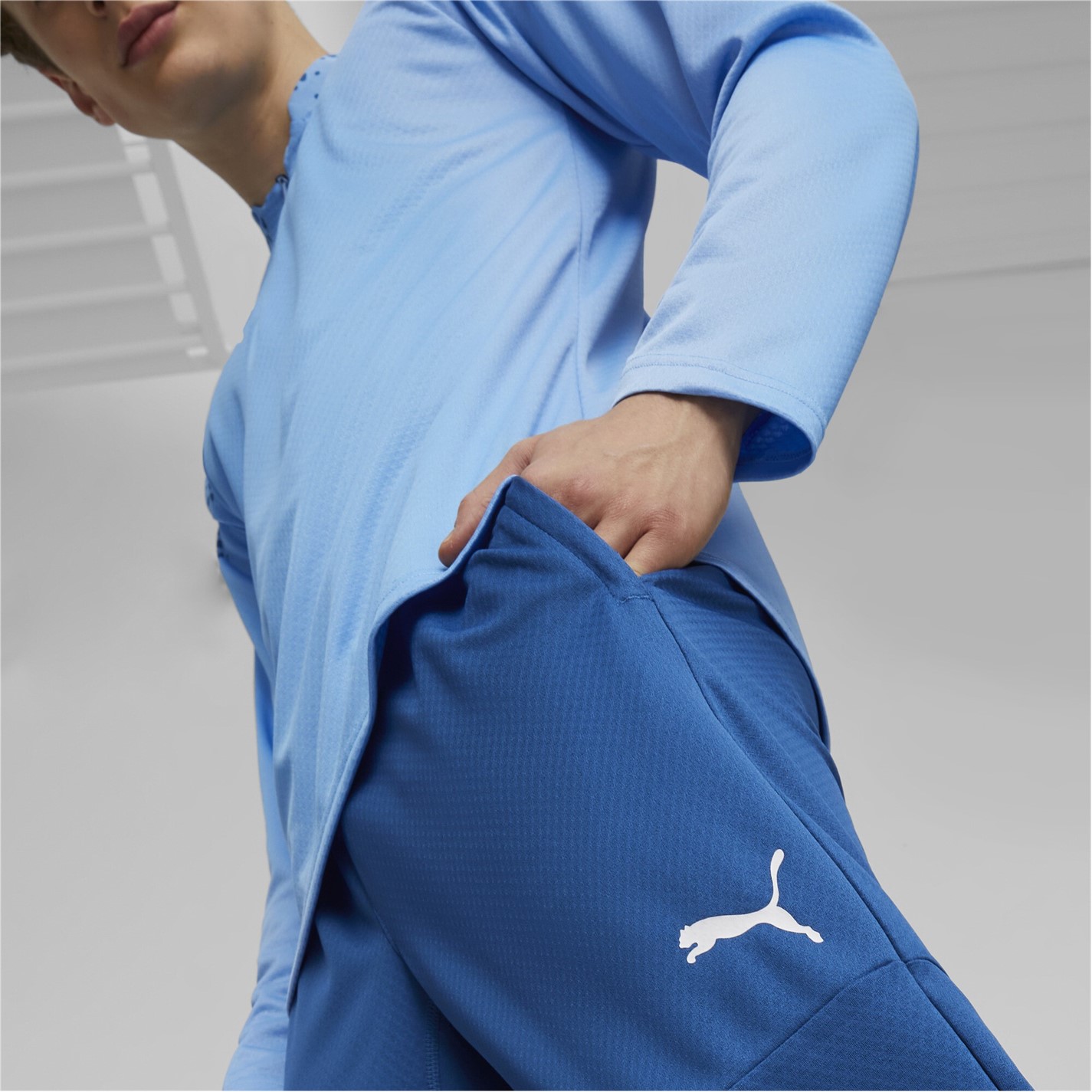 Puma Manchester City Training Bottoms 2023 2024 Adults