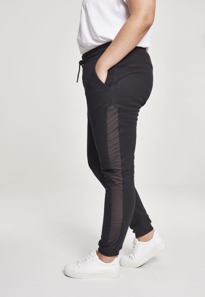 Pantaloni sport Tech Mesh Side Stripe pentru Femei Urban Classics