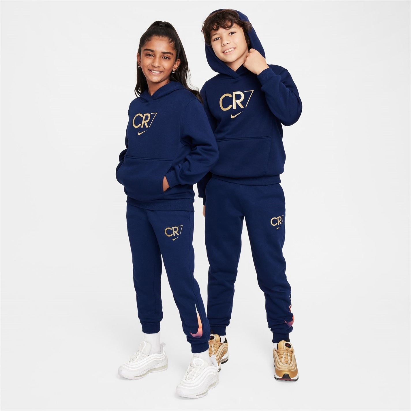 Nike Club Fleece Big Kids Soccer Joggers