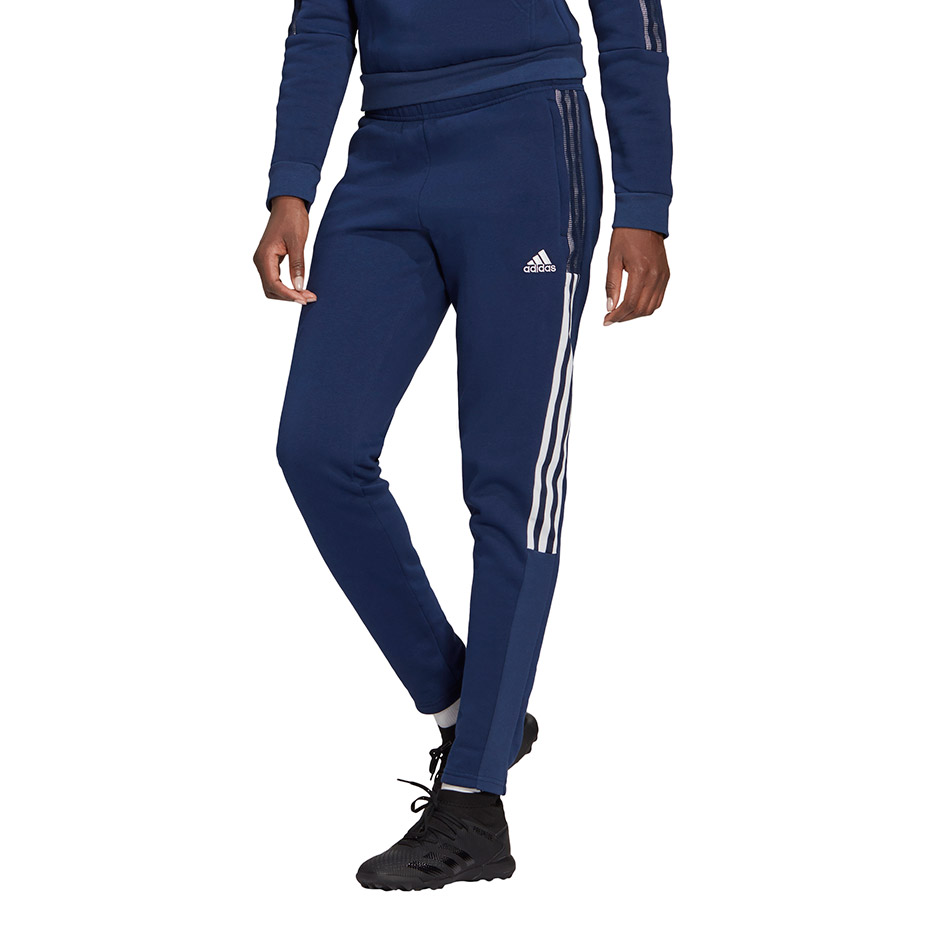 Women's adidas Tiro 21 Sweat pants navy blue GK9676