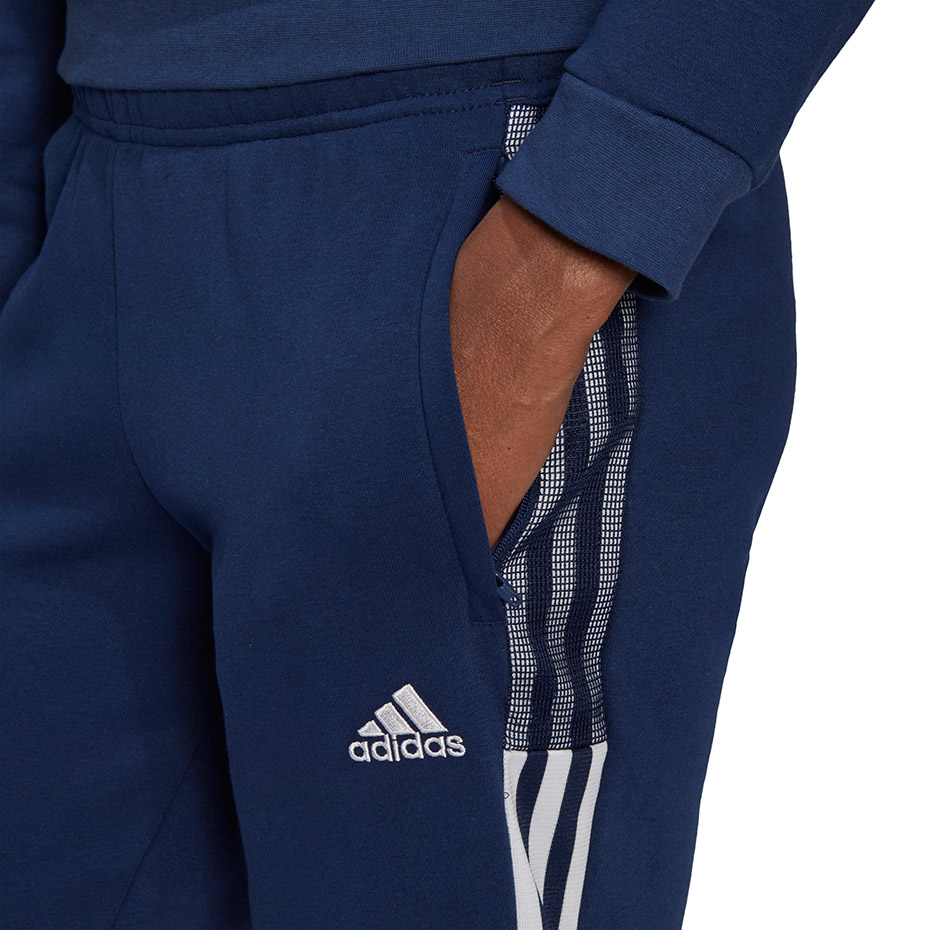 Women's adidas Tiro 21 Sweat pants navy blue GK9676