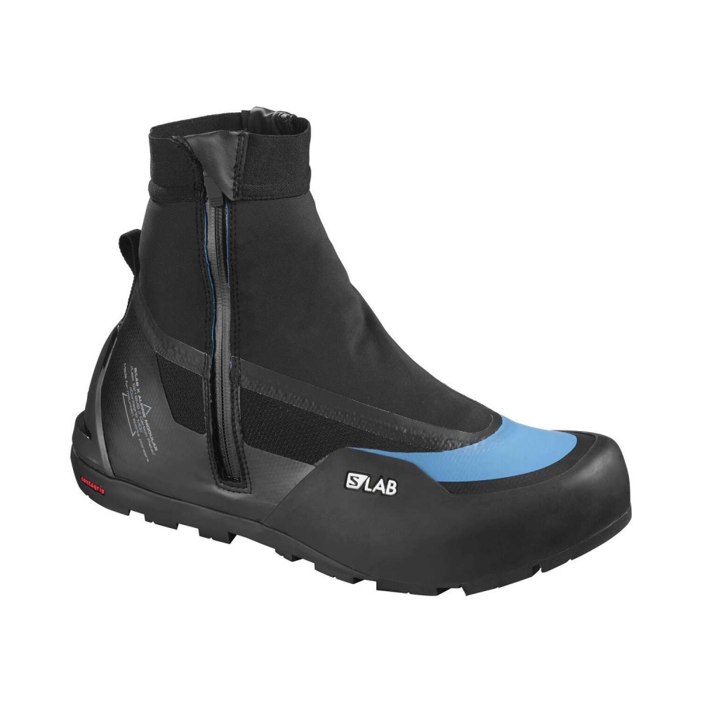 Pantofi Alergare Barbati  S/Lab X Alpine Modular Bk/Bk/Trans Salomon