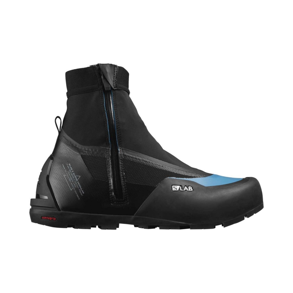 Pantofi Alergare Barbati  S/Lab X Alpine Modular Bk/Bk/Trans Salomon