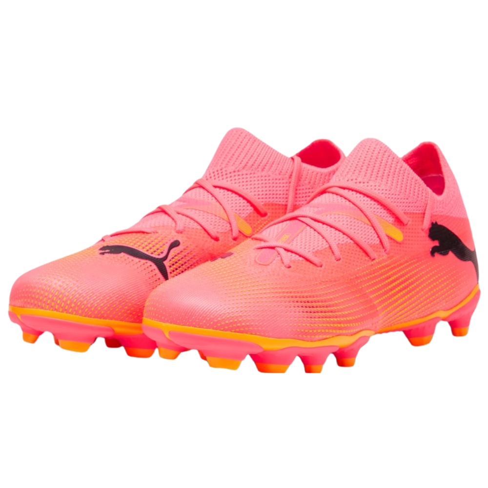Pantofi de fotbal Puma Future 7 Match FG/AG pentru copii 107729 03