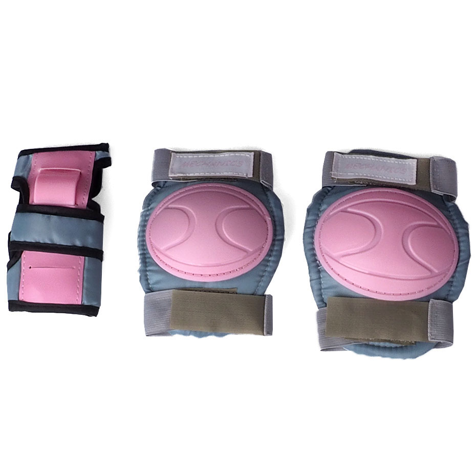 Protective gear for roller skates Mechanics Jr VP 316 pink