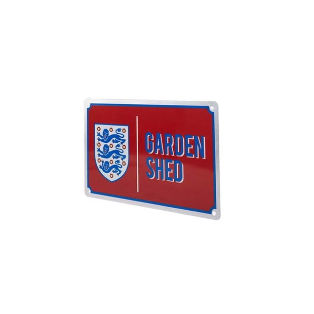 Team Garden Shed Hanging Sign Adults