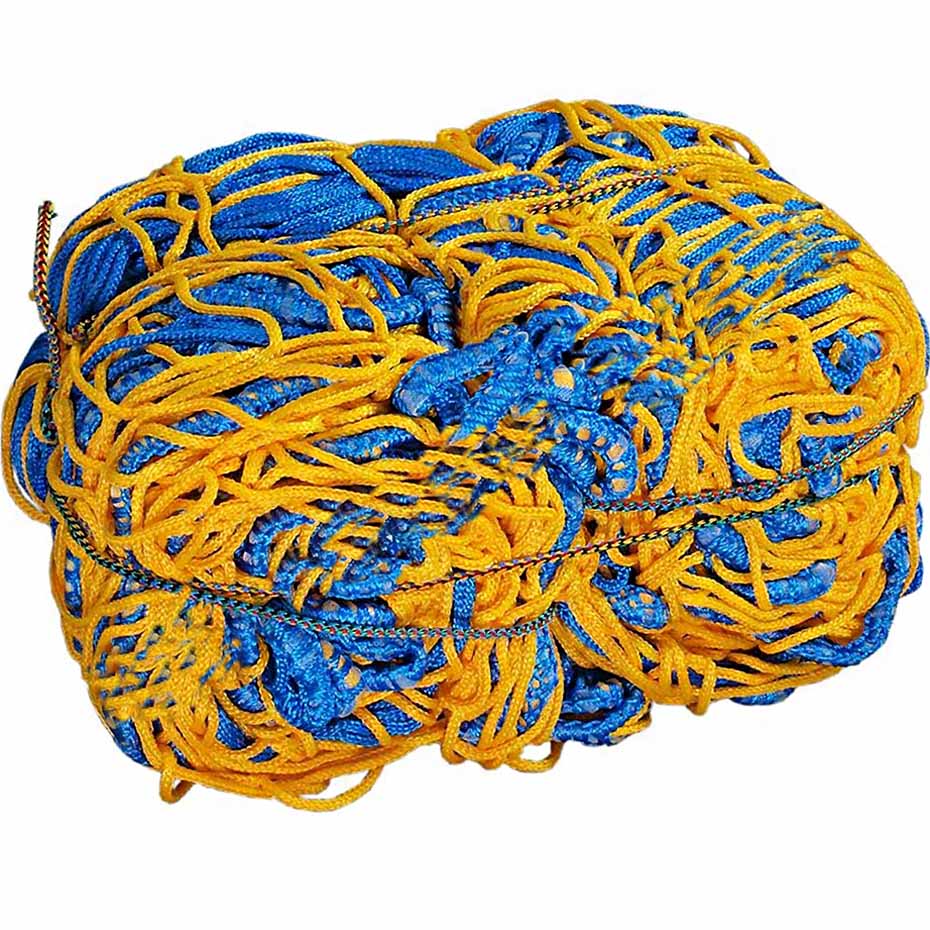 Netex football net 7.5x2.5 m deep 2 m PE 4 color PN-PE4 / 2x2