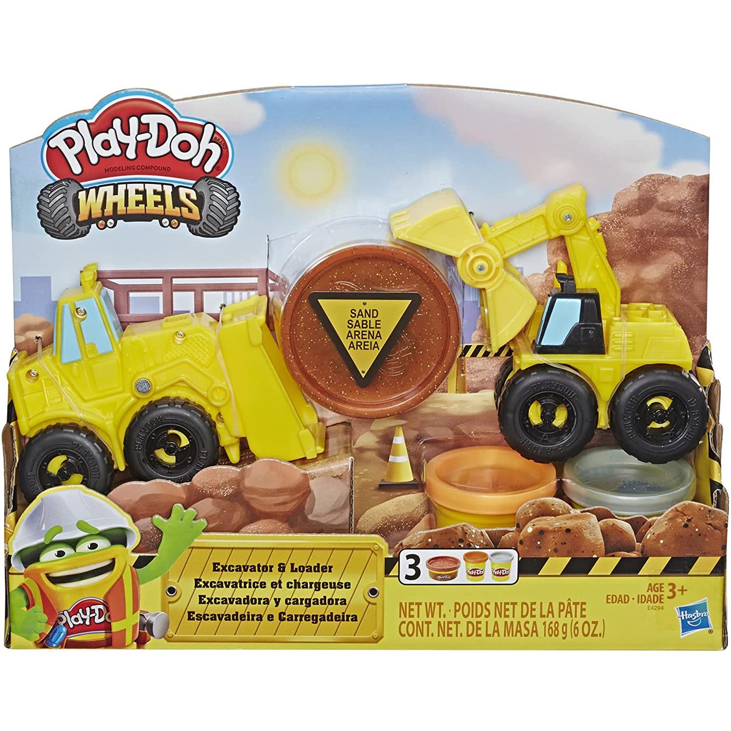 Play-Doh Wheels Excavator