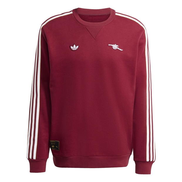 adidas Arsenal Terrace Icons Crew Neck Sweater Mens