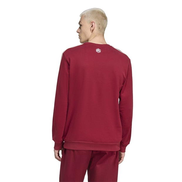 adidas Arsenal Terrace Icons Crew Neck Sweater Mens