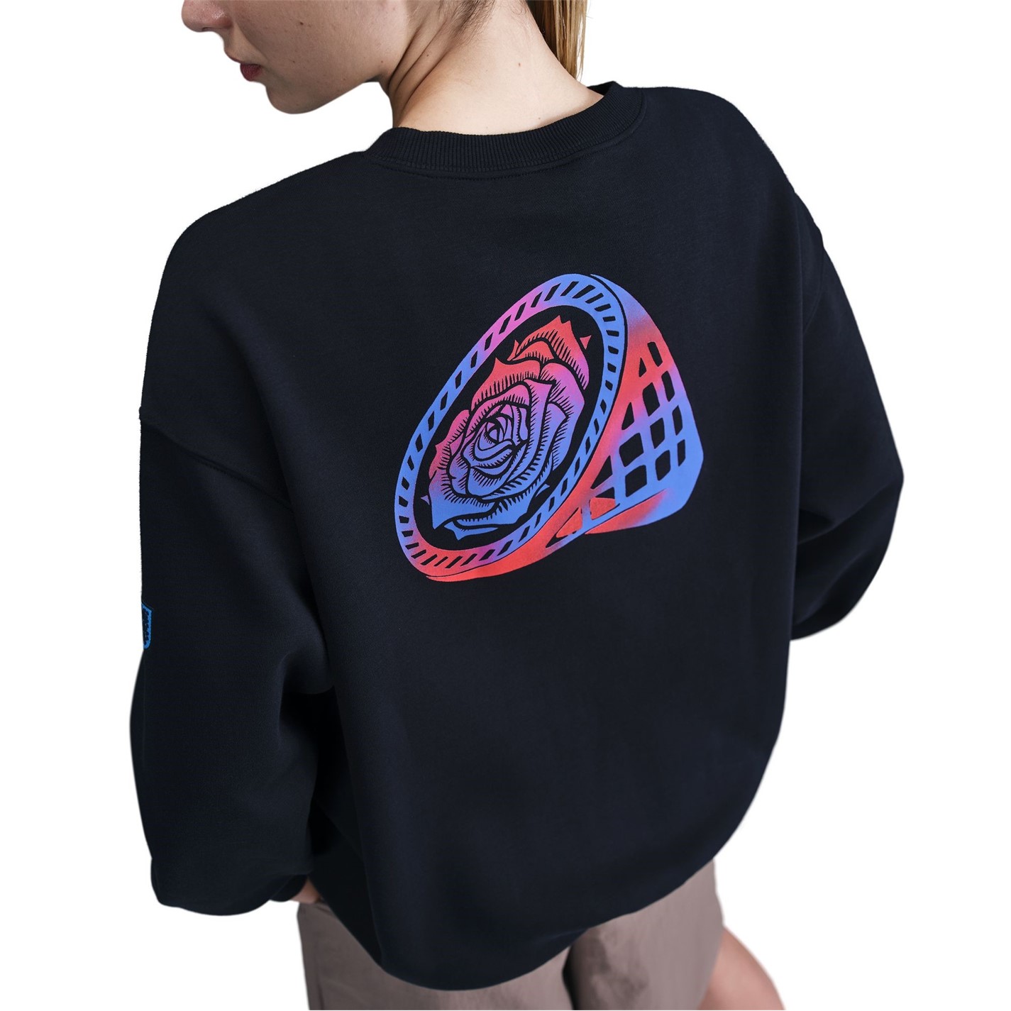 Nike England Phoenix Fleece Crew Sweater Womens