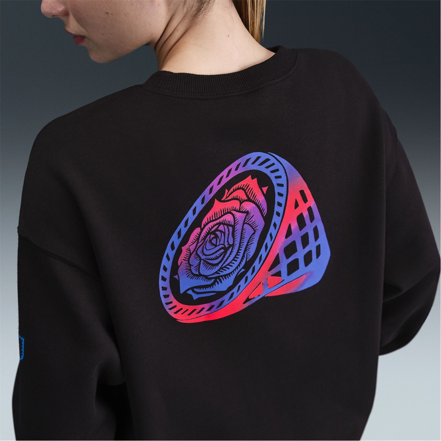 Nike England Phoenix Fleece Crew Sweater Womens