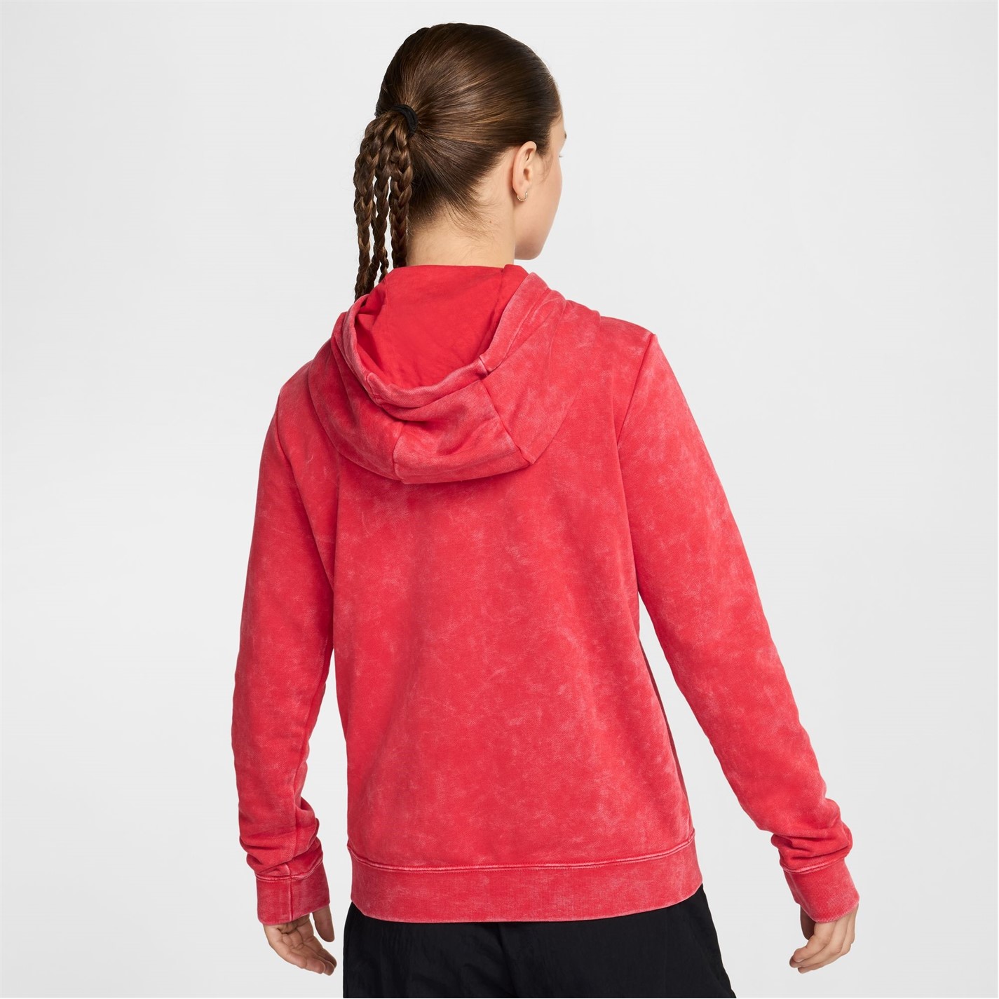 Nike FC Club Fleece Third Womens Nike Soccer Pullover Hoodie