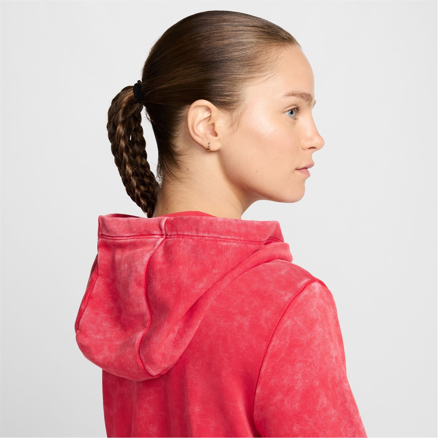 Nike FC Club Fleece Third Womens Nike Soccer Pullover Hoodie