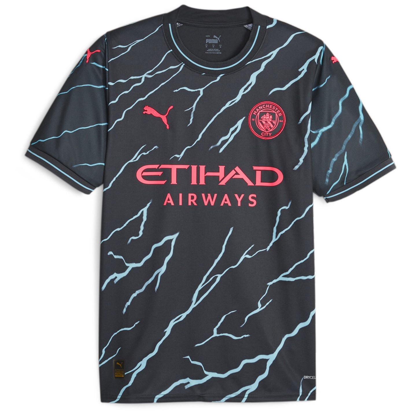 Puma Manchester City Third Shirt 2023 2024 Adults