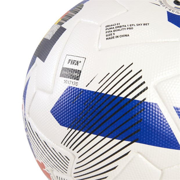 Puma EFL Orbita 1 Ball 2025 2026