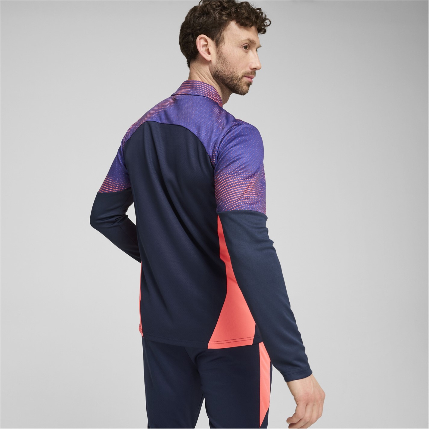 Puma Final quarter Zip Drill Top Mens