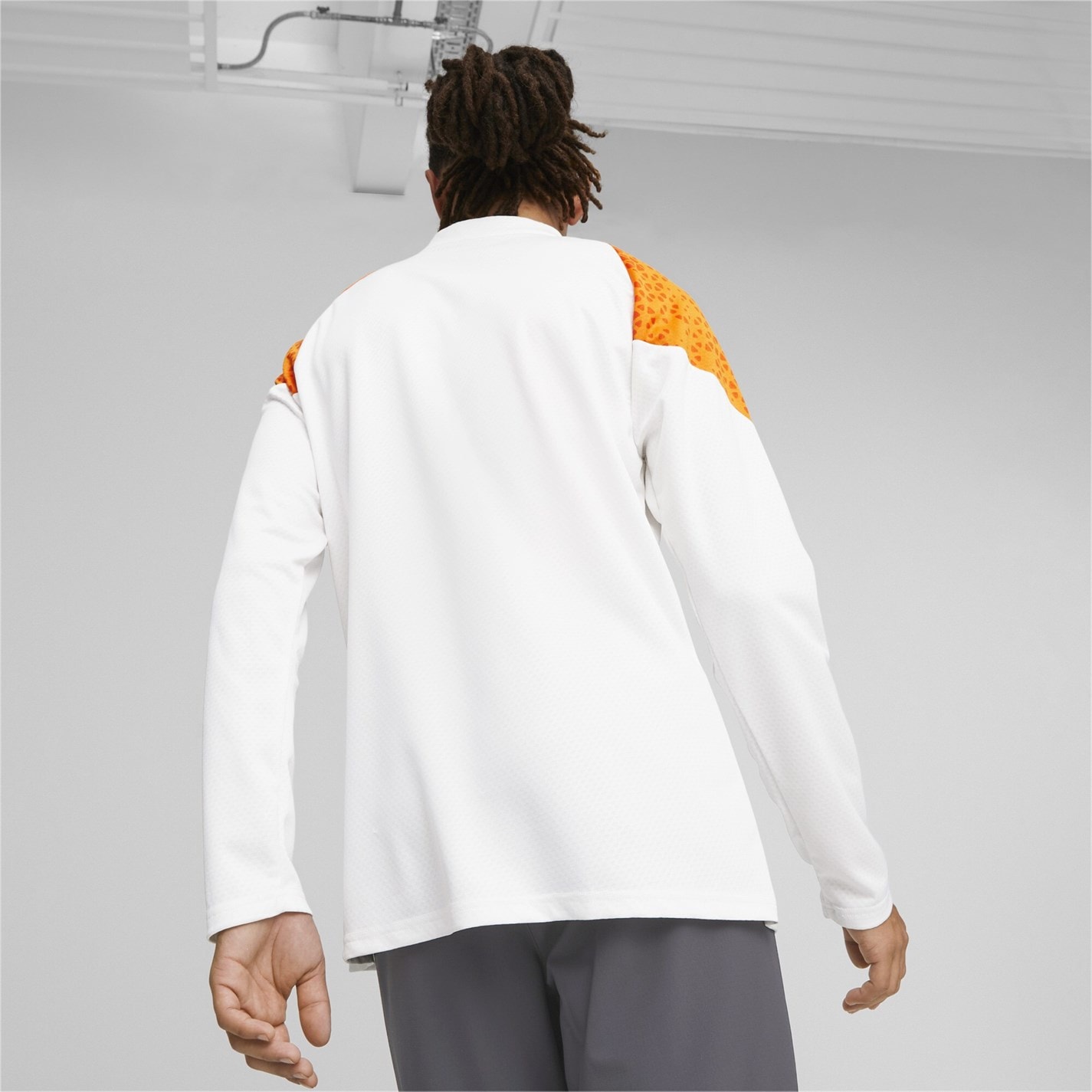 Puma Manchester City Training Quarter Zip Top 2023 2024 Adults