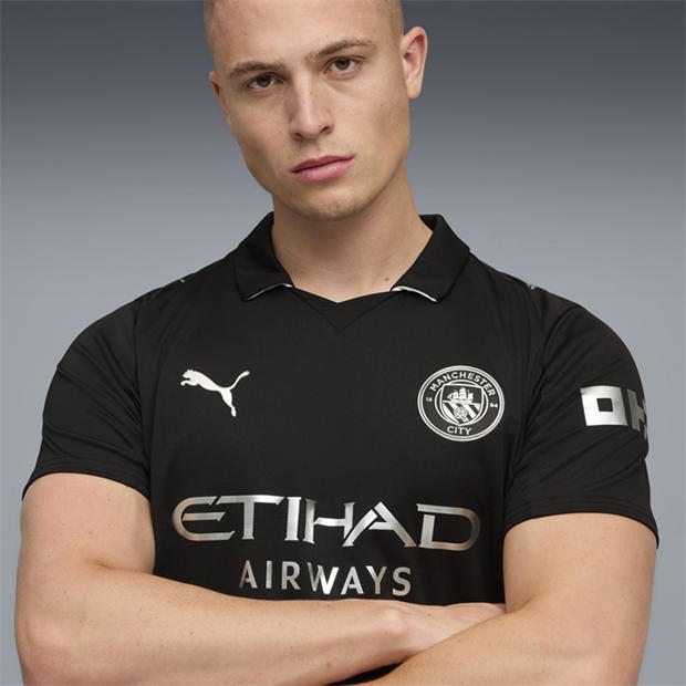 Puma Manchester City Away Kit 2025 2026 Adults