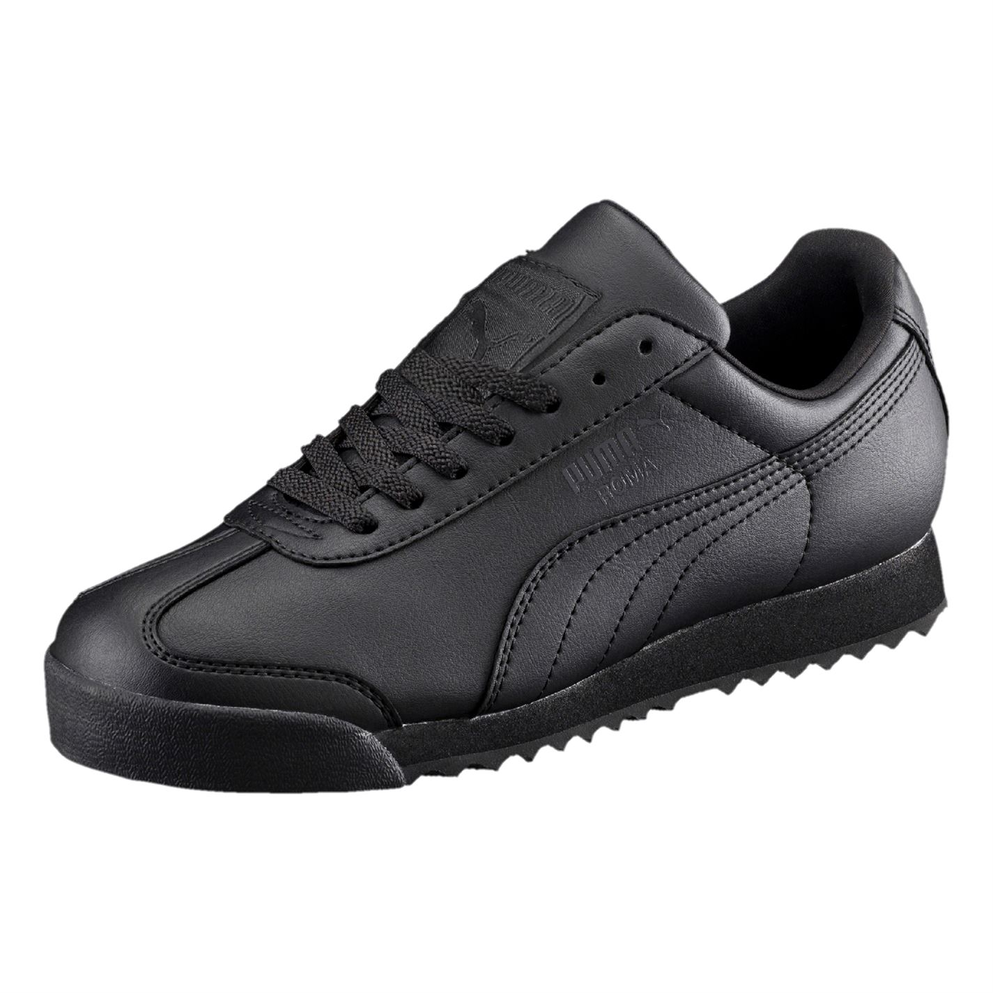 Adidasi sport Puma Roma Basic pentru baietei negru