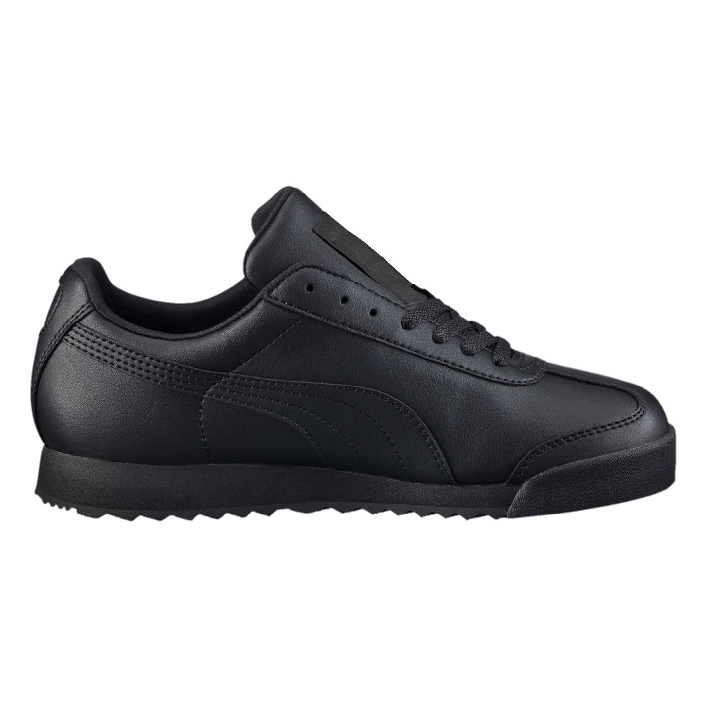 Adidasi sport Puma Roma Basic pentru baietei negru