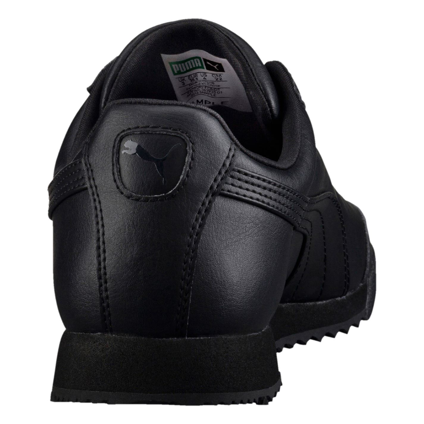 Adidasi sport Puma Roma Basic pentru baietei negru