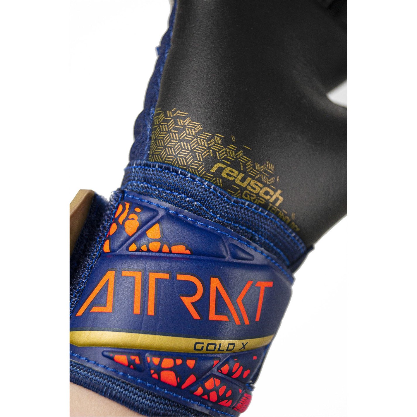 Reusch Attrakt Gold Ch99