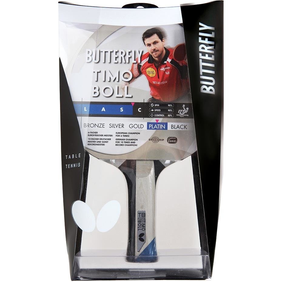 ROCKET FOR PING PONGA BUTTERFLY TIMO BOLL SILVER