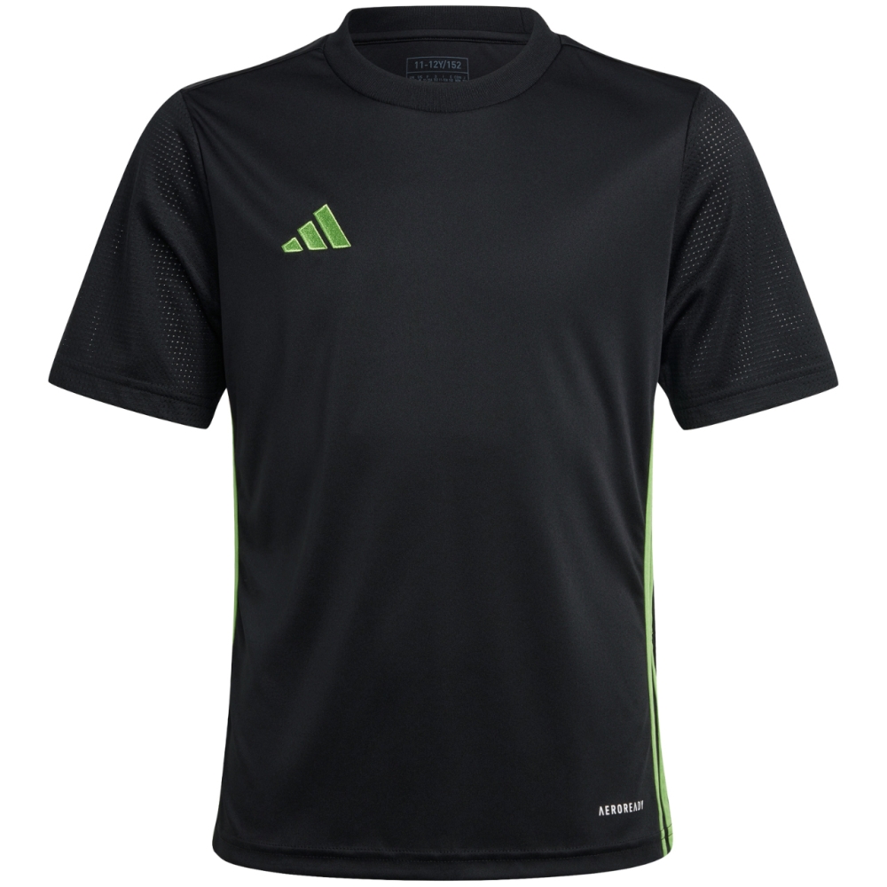 Children's adidas Tabela 23 Jersey black-lime JJ1155
