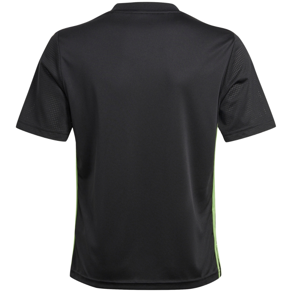 Children's adidas Tabela 23 Jersey black-lime JJ1155