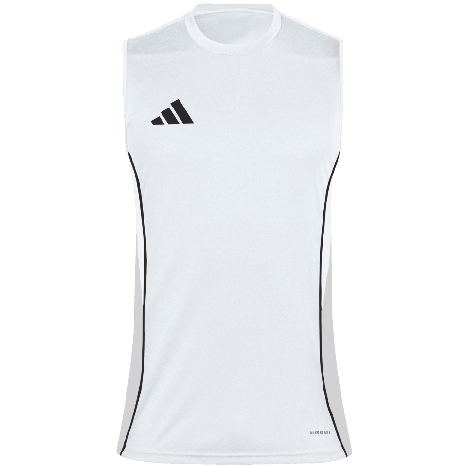 Men's adidas Tiro 25 Competition Sleeveless Jersey white JJ1522