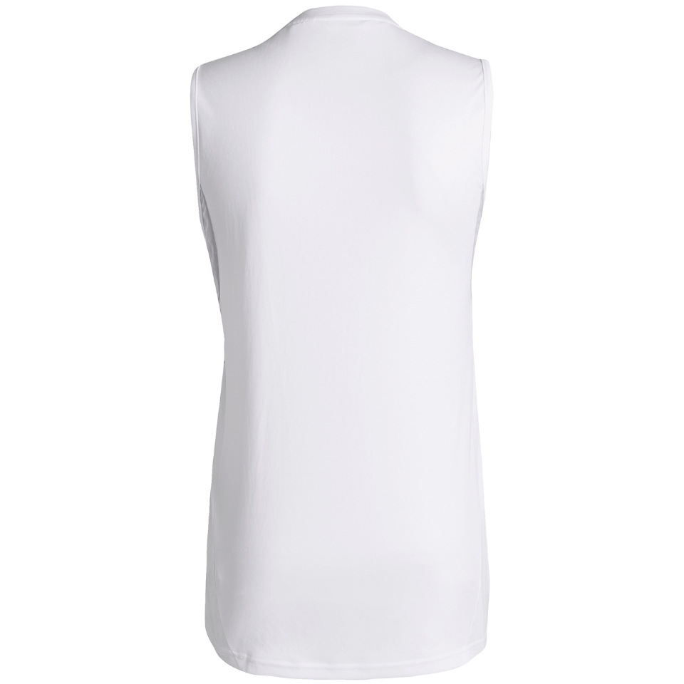 Men's adidas Tiro 25 Competition Sleeveless Jersey white JJ1522