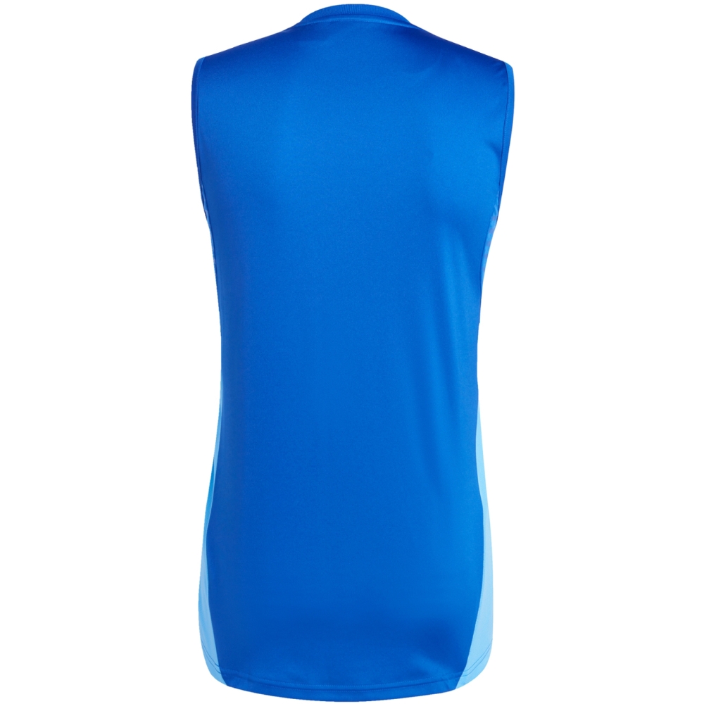 Men's adidas Tiro 25 Competition Sleeveless Jersey blue JI6575