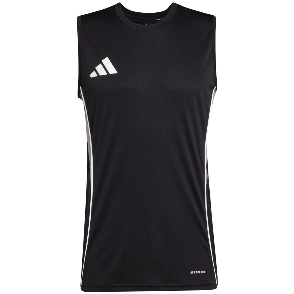Men's adidas Tiro 25 Competition Sleeveless Jersey black JJ1521