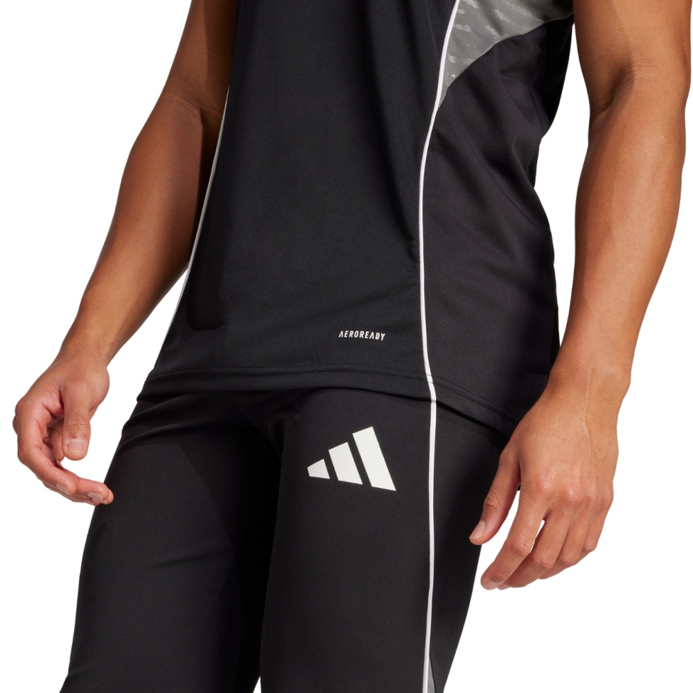 Men's adidas Tiro 25 Competition Sleeveless Jersey black JJ1521
