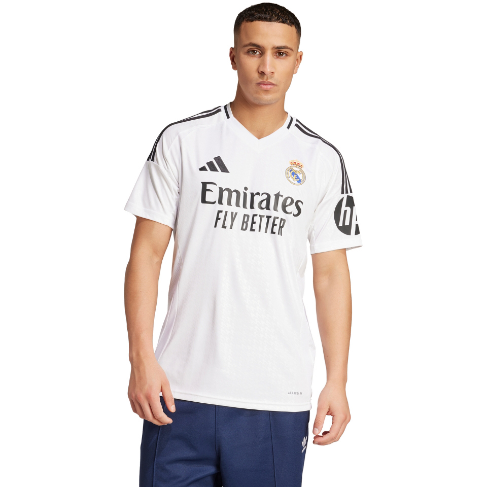 Men's jersey adidas Real Madrid 24/25 Home white JX2136