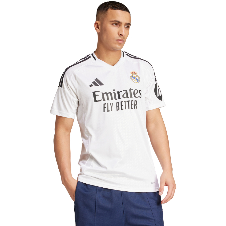 Men's jersey adidas Real Madrid 24/25 Home white JX2136