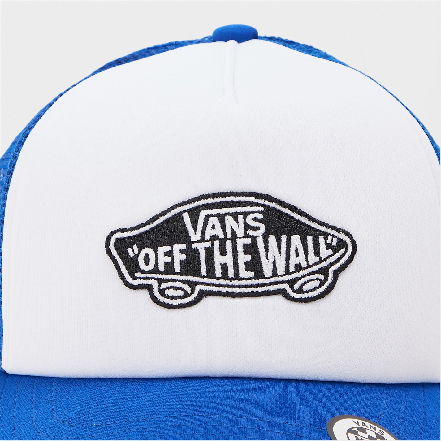Vans Classic Patch Curved Bill Trucker T Flat Peak Cap Unisex Kids