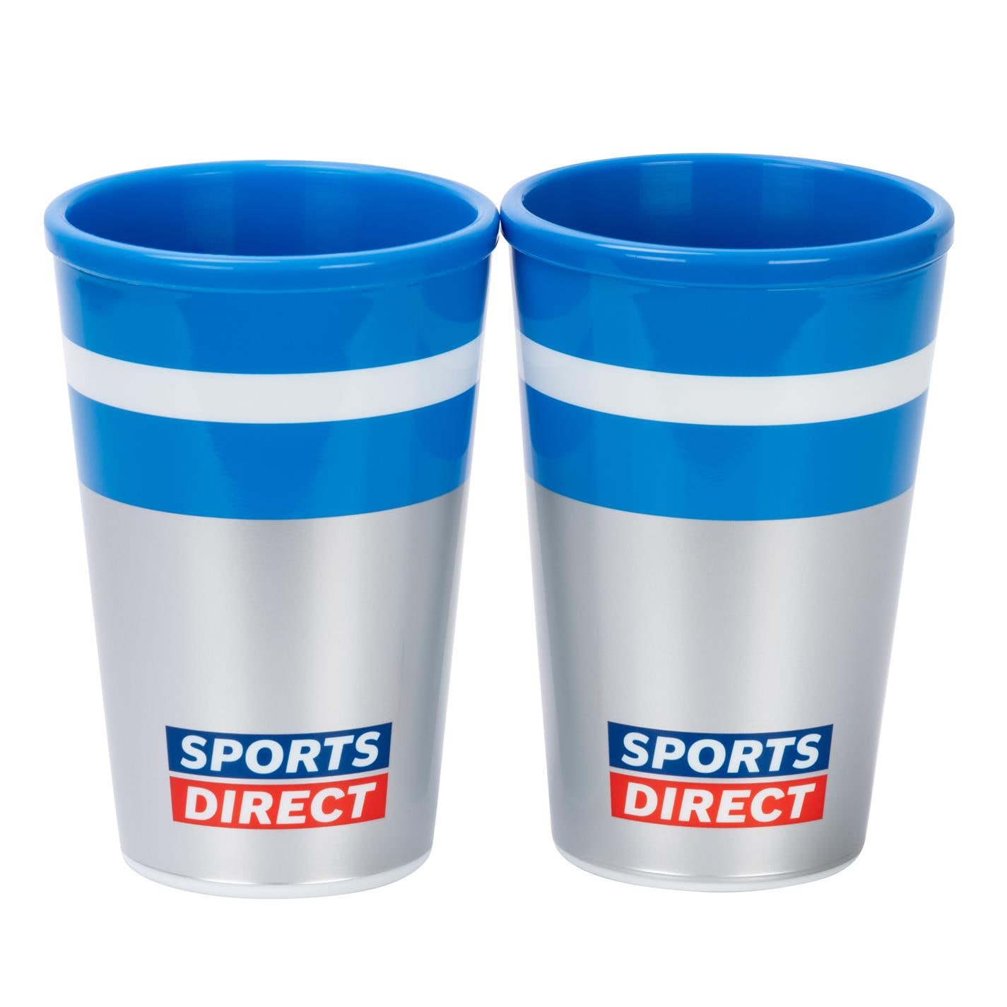Team Plastic Cup 2 Pack