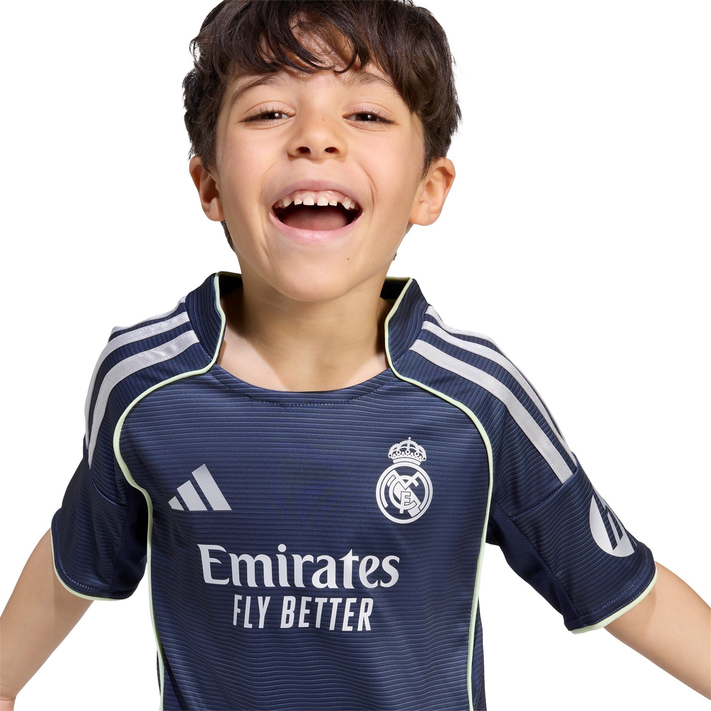 adidas Real Madrid Away Mini Kit 2025 2026 Infants