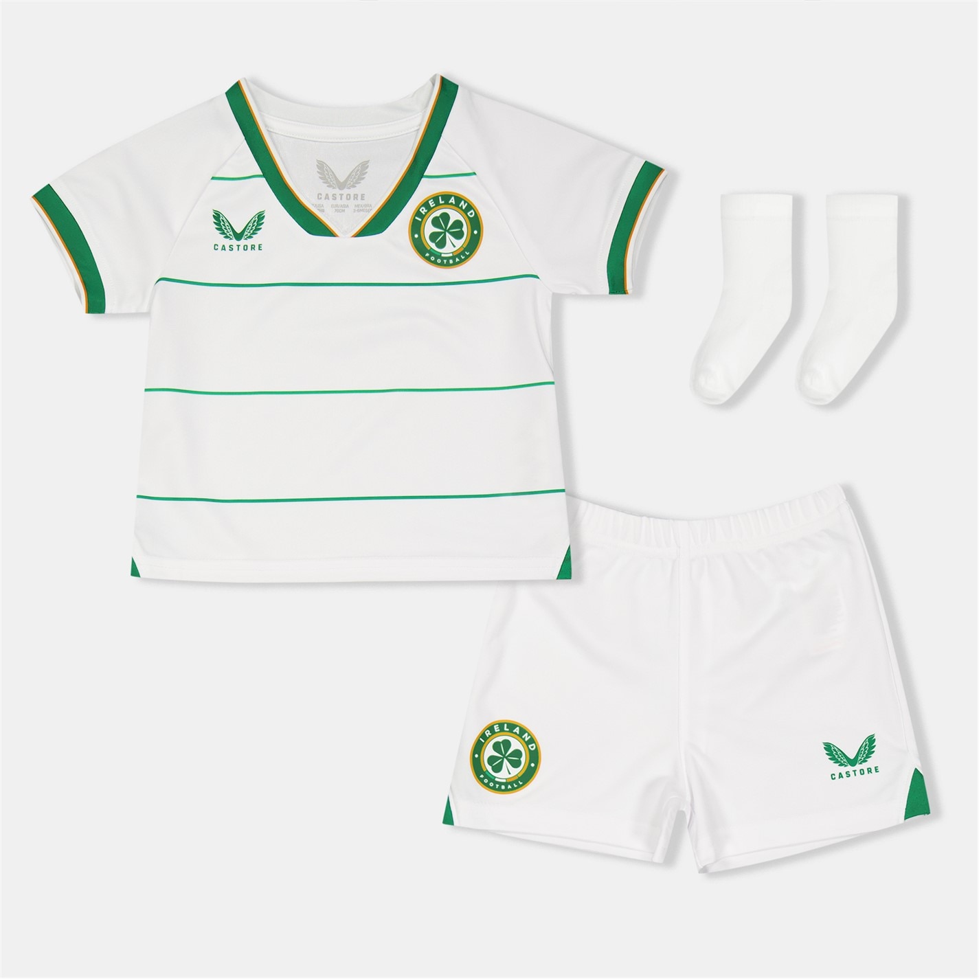 Castore Ireland Away Mini Kit 2023 Babies