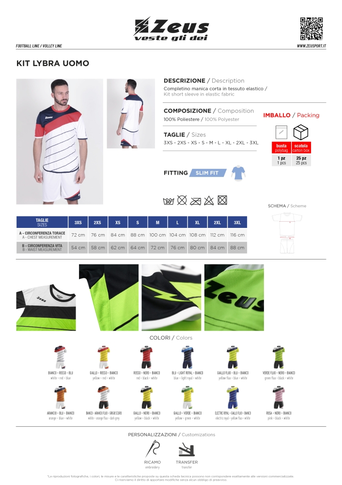 KIT LYBRA UOMO