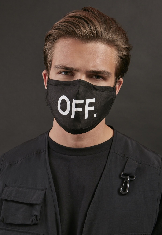 Face Mask OFF 2-Pack Mister Tee