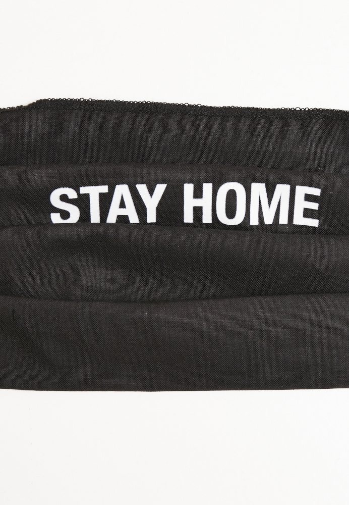 Stay Home Face Mask 2-Pack Mister Tee