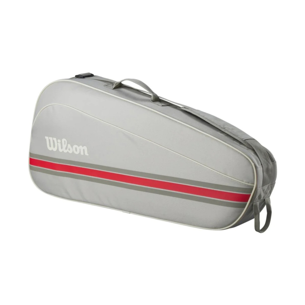 Wilson Team 3PK tennis bag gray and red WR8039803001