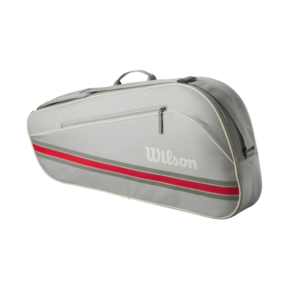 Wilson Team 3PK tennis bag gray and red WR8039803001
