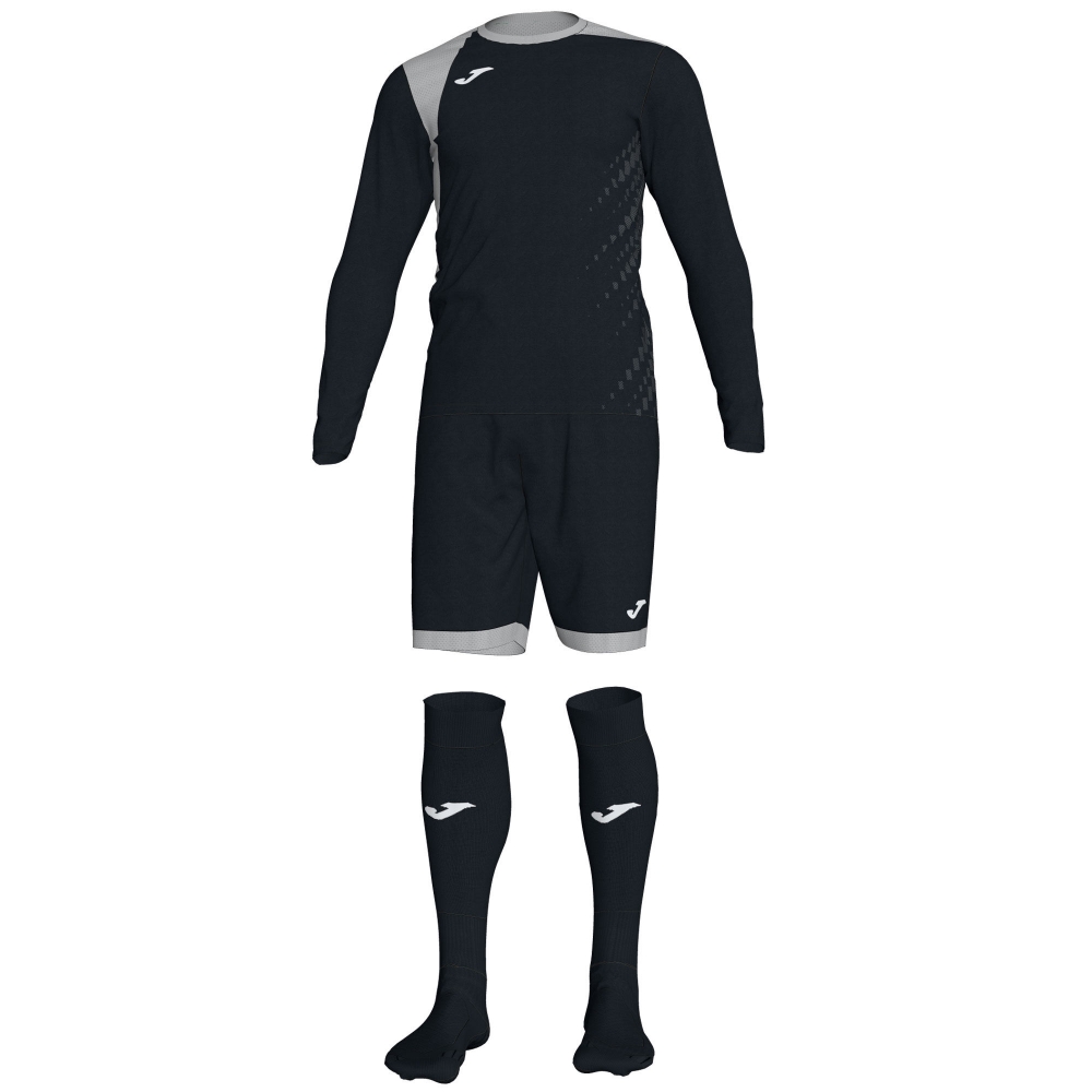 Zamora Iv Goalkeeper Set Black L/s