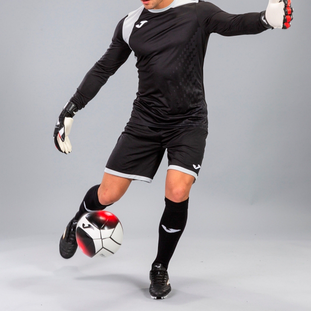 Zamora Iv Goalkeeper Set Black L/s